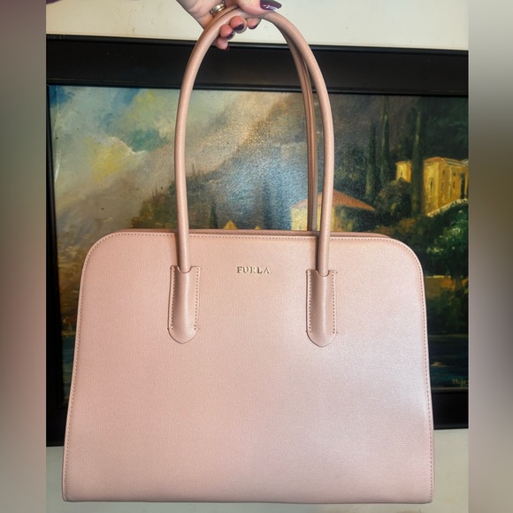 Furla Leather Tote Bag - Picture 15 of 17